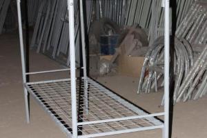 Предлагаем кровати металлические для рабочих, общежитий, для комплектации бытовок Город Подольск
