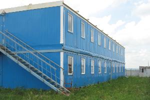 Продаются два общежития контейнерного типа по 72 места Город Кумертау
